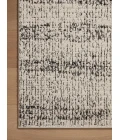 Loloi II Darby Oatmeal / Charcoal 18" x 18"Sample Rug