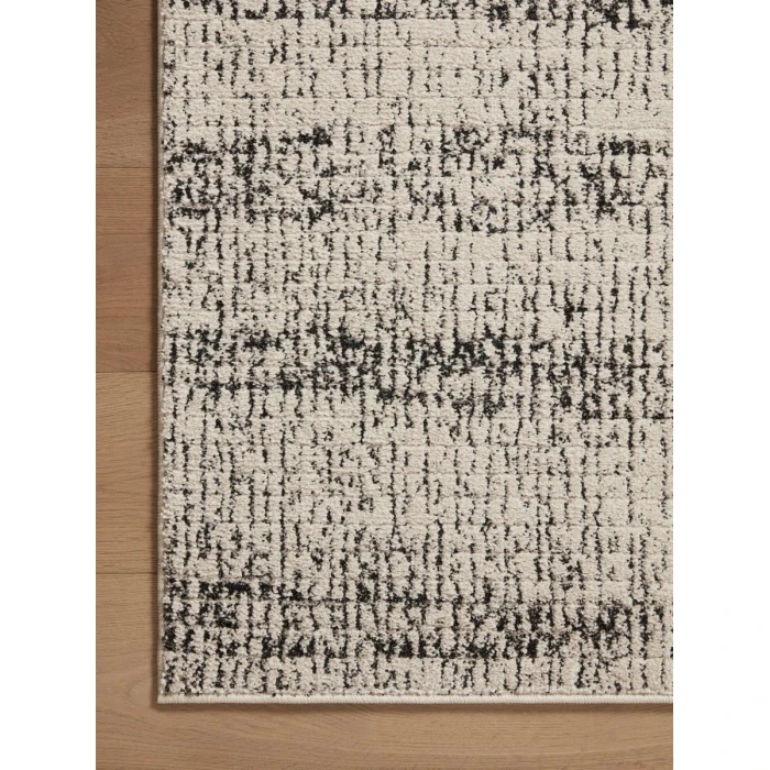 Loloi II Darby Oatmeal / Charcoal 5'-3" x 7'-6" Area Rug