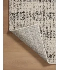 Loloi II Darby Oatmeal / Charcoal 18" x 18"Sample Rug