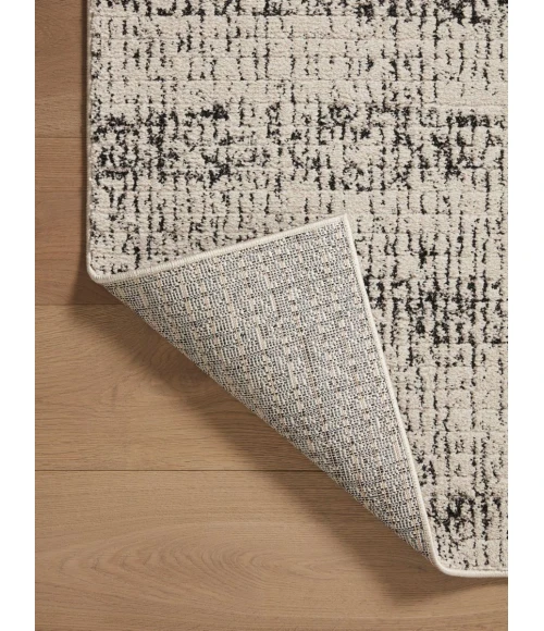 Loloi II Darby Oatmeal / Charcoal 18" x 18"Sample Rug