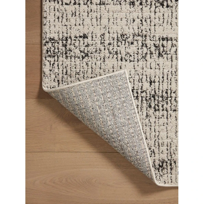 Loloi II Darby Oatmeal / Charcoal 5'-3" x 7'-6" Area Rug