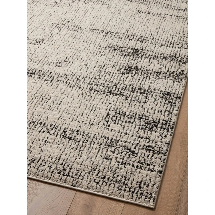 Loloi II Darby Oatmeal / Charcoal 5'-3" x 7'-6" Area Rug