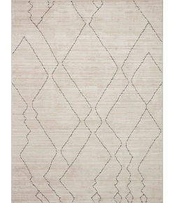 Loloi Darby DAR-03 Sand / Charcoal Area Rug 18 in. X 18 in. Sample