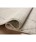 Loloi Darby Sand / Charcoal DAR-03 7 ft. 10 in. X 10 ft. Rectangle Rug