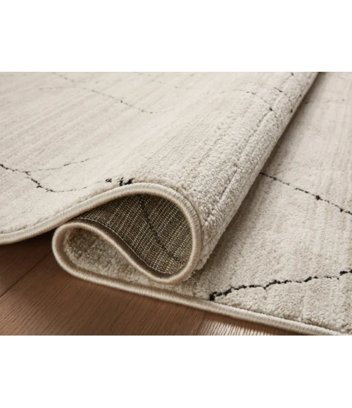 Loloi Darby Sand / Charcoal DAR-03 7 ft. 10 in. X 10 ft. Rectangle Rug