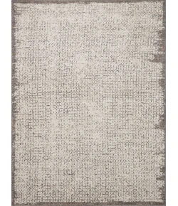 Loloi Darby DAR-04 Ivory / Stone Area Rug 2 ft. 7 in. X 12 ft. 0 in. Rectangle