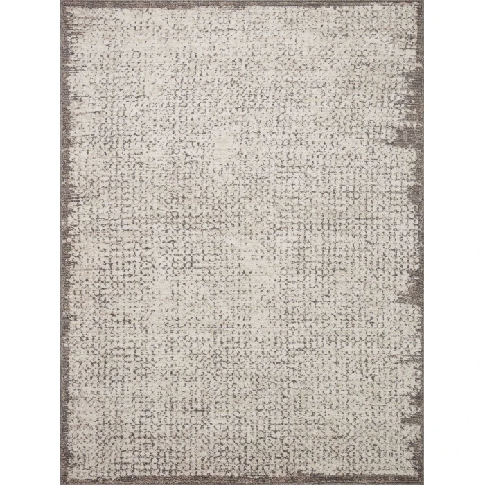 Loloi II Darby Ivory / Stone 2'-7" x 8'-0" Runner Rug