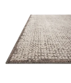 Loloi Darby DAR-04 Ivory / Stone Area Rug 2 ft. 7 in. X 12 ft. 0 in. Rectangle