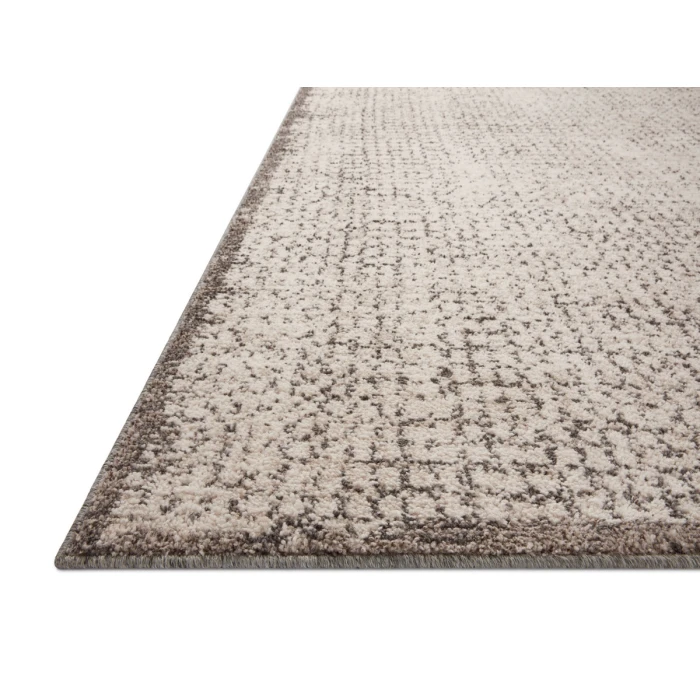 Loloi II Darby Ivory / Stone 2'-7" x 8'-0" Runner Rug