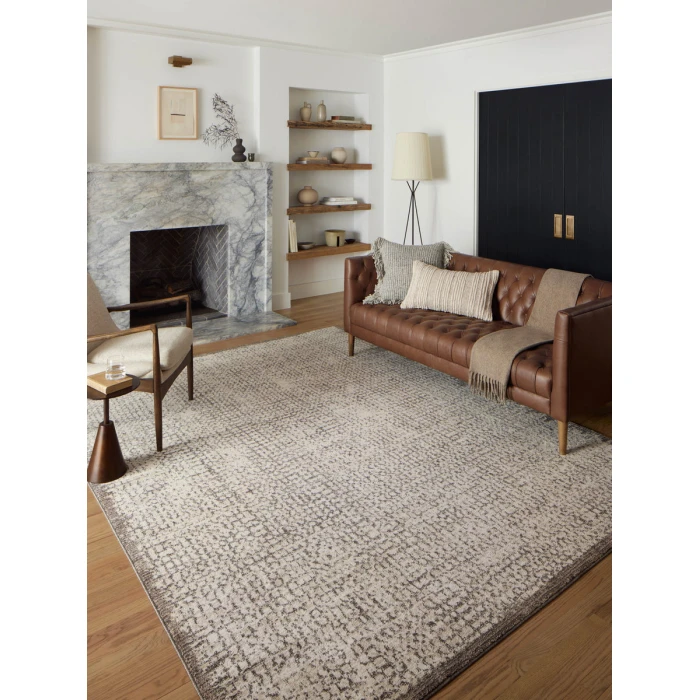 Loloi Darby Ivory / Stone DAR-04 11 ft. 6 in. X 15 ft. Rectangle Rug