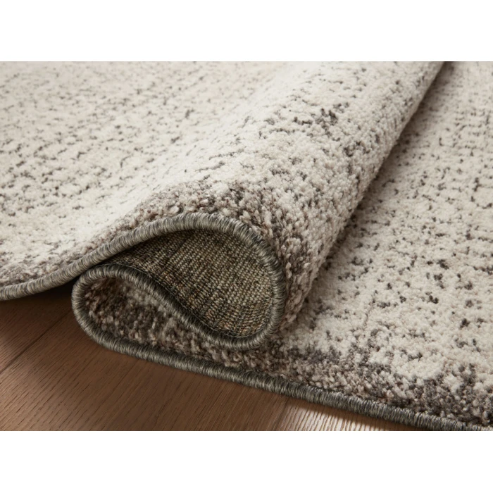Loloi II Darby Ivory / Stone 2'-7" x 8'-0" Runner Rug