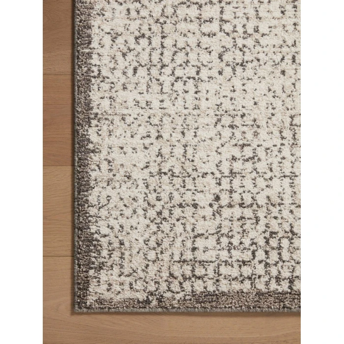 Loloi II Darby Ivory / Stone 2'-7" x 8'-0" Runner Rug