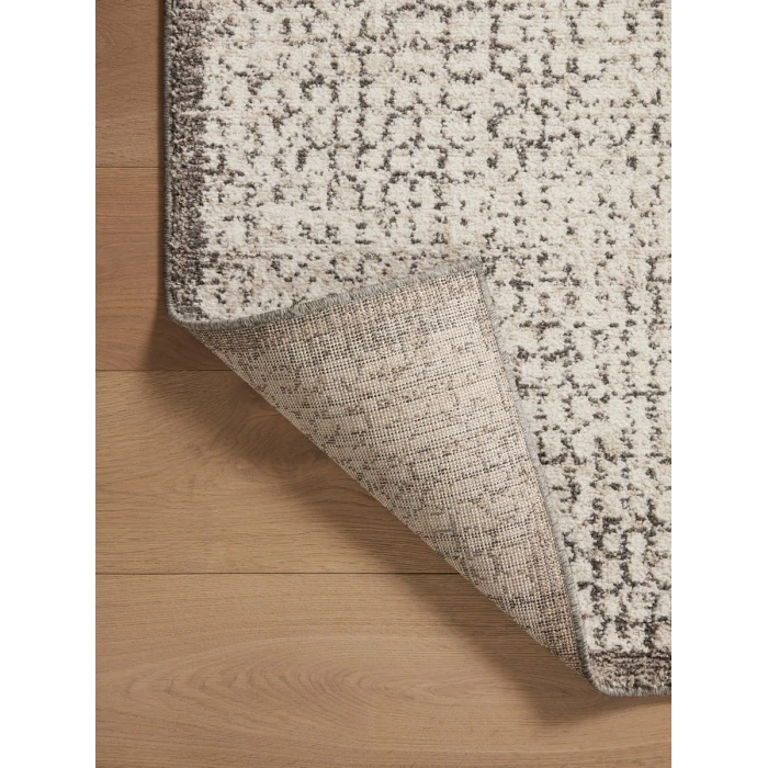 Loloi II Darby Ivory / Stone 2'-7" x 8'-0" Runner Rug