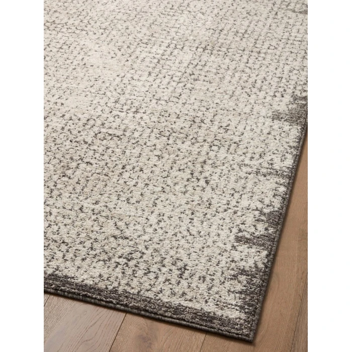 Loloi II Darby Ivory / Stone 2'-7" x 8'-0" Runner Rug