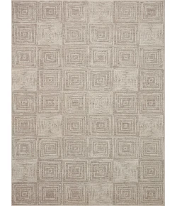 Loloi Darby DAR-05 Beige / Grey Area Rug 18 in. X 18 in. Sample