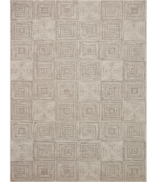 Loloi II Darby Beige / Grey 4'-0" x 6'-0" Accent Rug