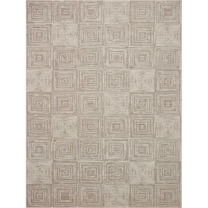 Loloi II Darby Beige / Grey 2'-7" x 8'-0" Runner Rug