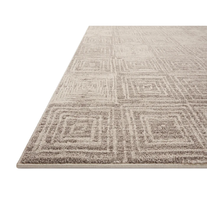 Loloi II Darby Beige / Grey 2'-7" x 8'-0" Runner Rug