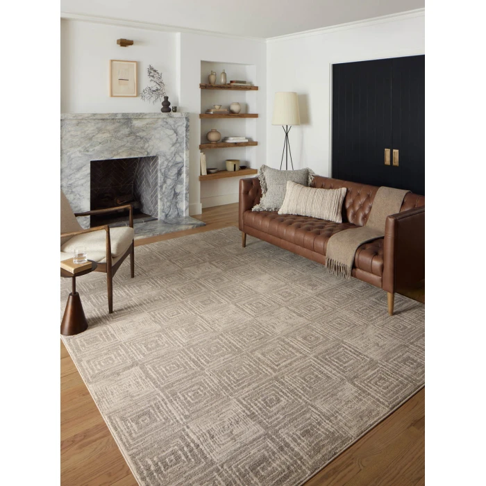 Loloi Darby Beige / Grey DAR-05 9 ft. 2 in. X 13 ft. Rectangle Rug