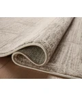 Loloi II Darby Beige / Grey 4'-0" x 6'-0" Accent Rug
