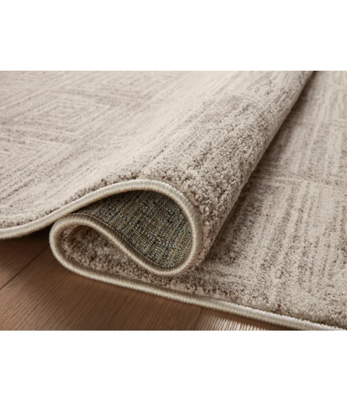 Loloi II Darby Beige / Grey 4'-0" x 6'-0" Accent Rug