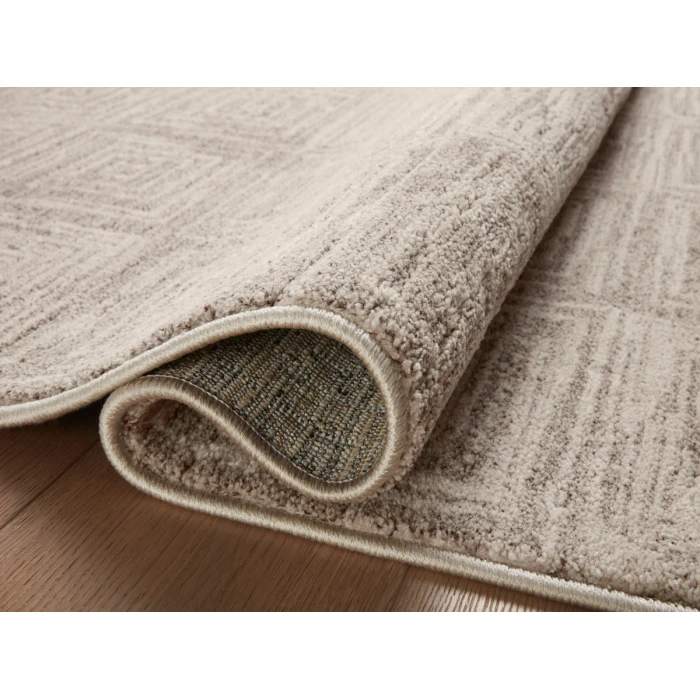 Loloi II Darby Beige / Grey 2'-7" x 8'-0" Runner Rug