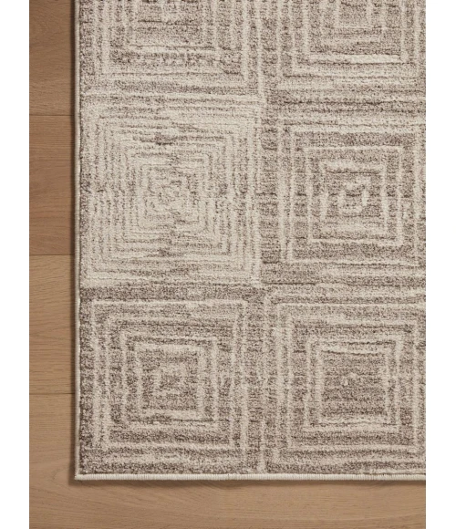 Loloi II Darby Beige / Grey 4'-0" x 6'-0" Accent Rug