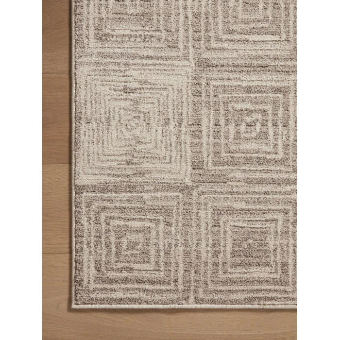 Loloi II Darby Beige / Grey 2'-7" x 8'-0" Runner Rug