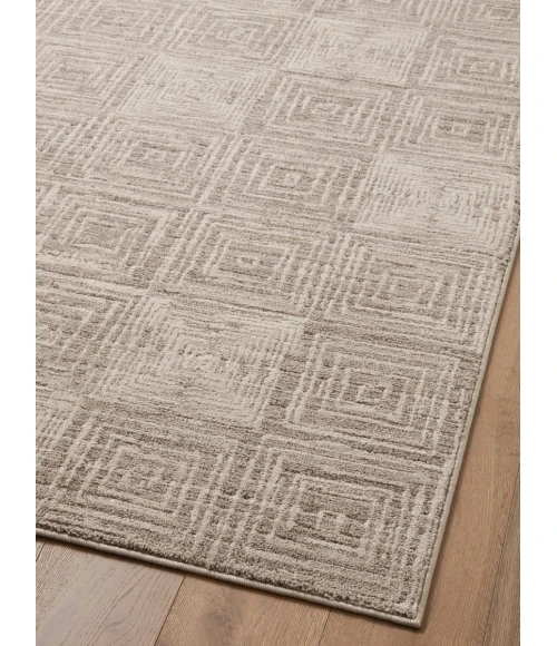 Loloi II Darby Beige / Grey 4'-0" x 6'-0" Accent Rug