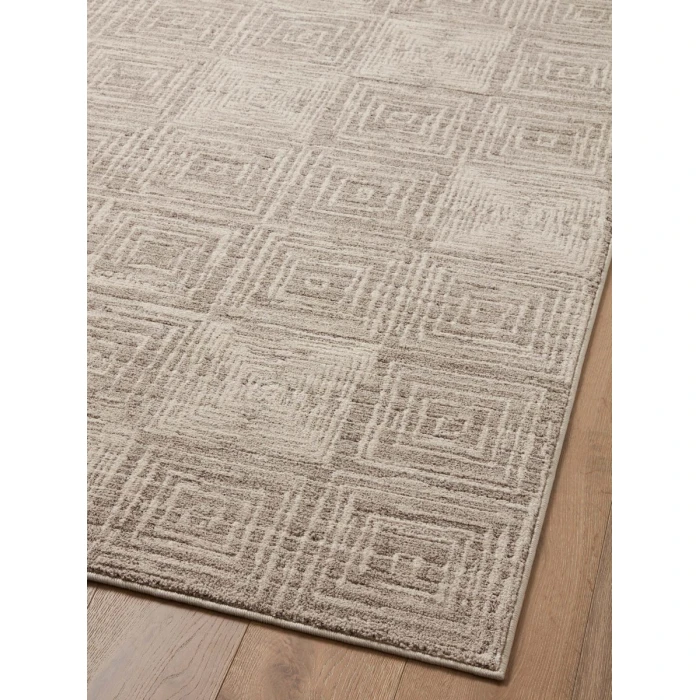 Loloi II Darby Beige / Grey 2'-7" x 8'-0" Runner Rug