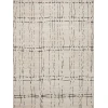 Loloi Darby DAR-06 Sand / Dk. Grey Area Rug 18 in. X 18 in. Sample