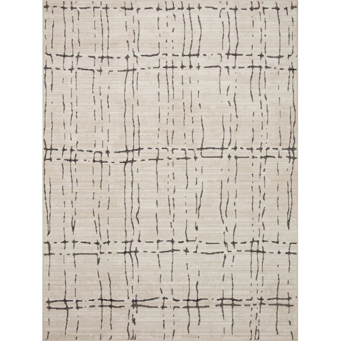 Loloi Darby Sand / Dk. Grey DAR-06 5 ft. 3 in. X 7 ft. 6 in. Rectangle Rug