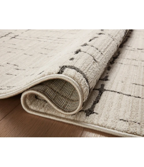 Loloi II Darby Sand / Dk. Grey 18" x 18"Sample Rug