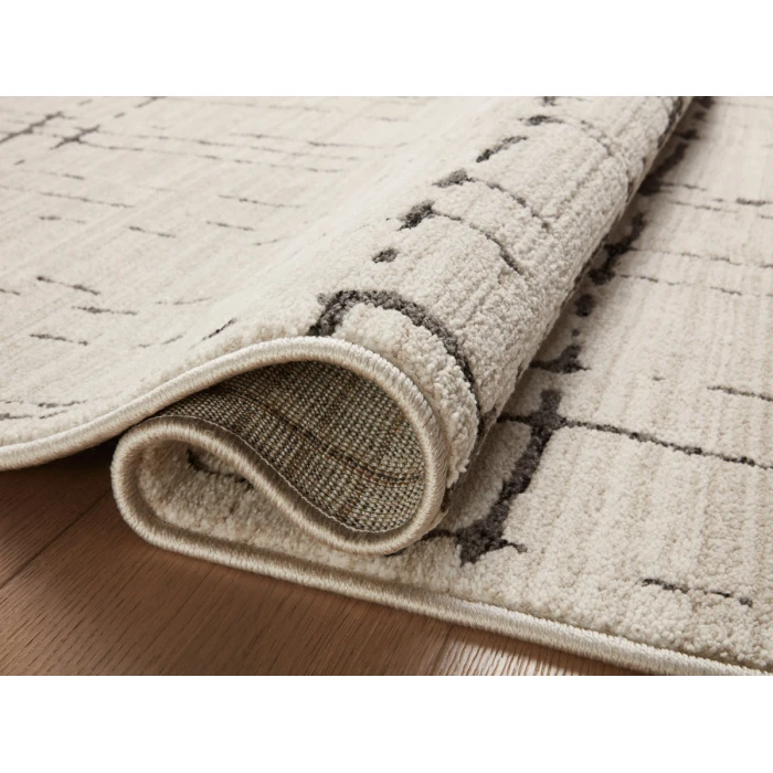 Loloi Darby Sand / Dk. Grey DAR-06 5 ft. 3 in. X 7 ft. 6 in. Rectangle Rug