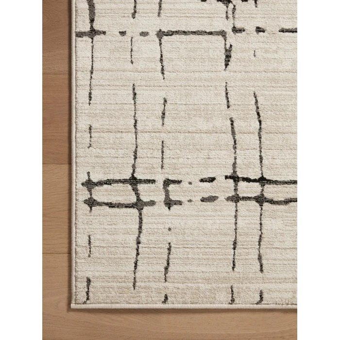 Loloi Darby Sand / Dk. Grey DAR-06 5 ft. 3 in. X 7 ft. 6 in. Rectangle Rug
