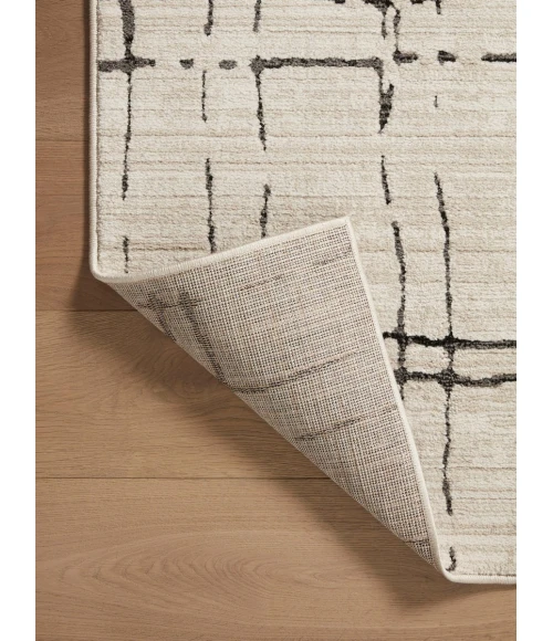 Loloi II Darby Sand / Dk. Grey 18" x 18"Sample Rug