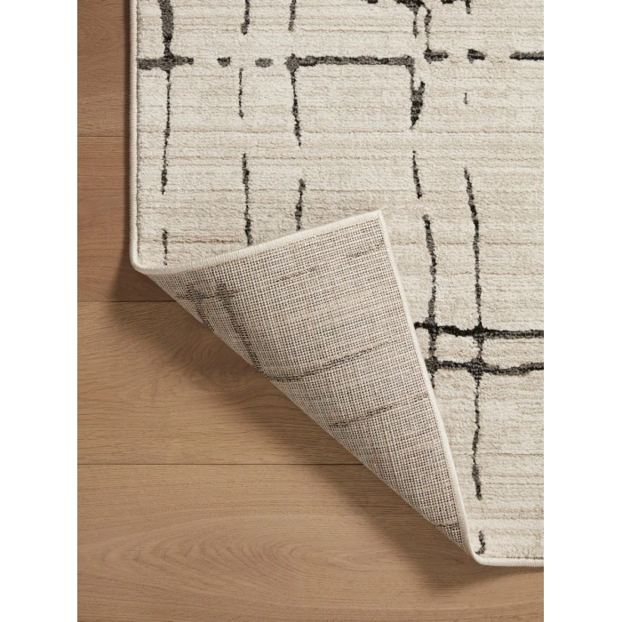 Loloi Darby Sand / Dk. Grey DAR-06 5 ft. 3 in. X 7 ft. 6 in. Rectangle Rug