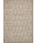 Loloi II Darby Pebble / Sand 18" x 18"Sample Rug