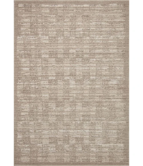 Loloi II Darby Pebble / Sand 18" x 18"Sample Rug