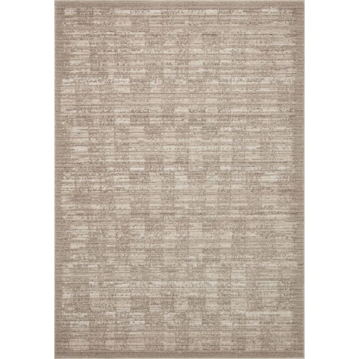 Loloi II Darby Pebble / Sand 2'-7" x 8'-0" Runner Rug