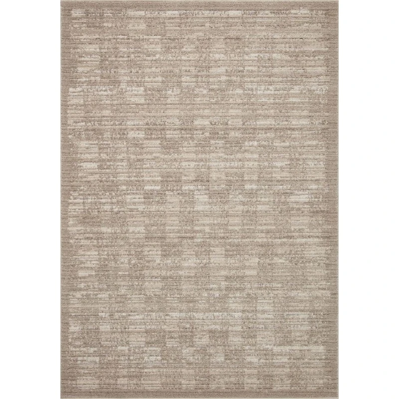 Loloi II Darby Pebble / Sand 6'-7" x 9'-3" Area Rug