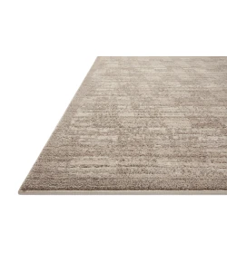 Loloi Darby DAR-07 Pebble / Sand Area Rug 2 ft. 7 in. X 10 ft. 0 in. Rectangle