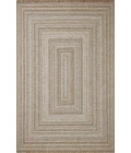 Loloi II Dawn Natural 6'-4" x 9'-2" Area Rug