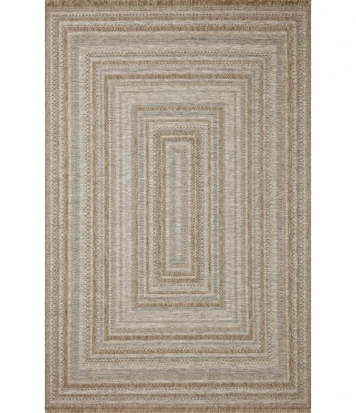 Loloi II Dawn Natural 6'-4" x 9'-2" Area Rug