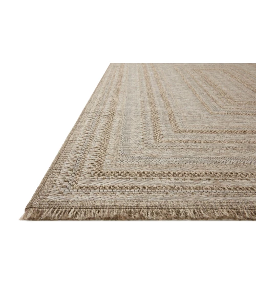 Loloi II Dawn Natural 6'-4" x 9'-2" Area Rug