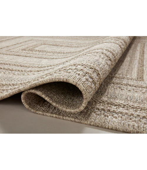 Loloi II Dawn Natural 6'-4" x 9'-2" Area Rug