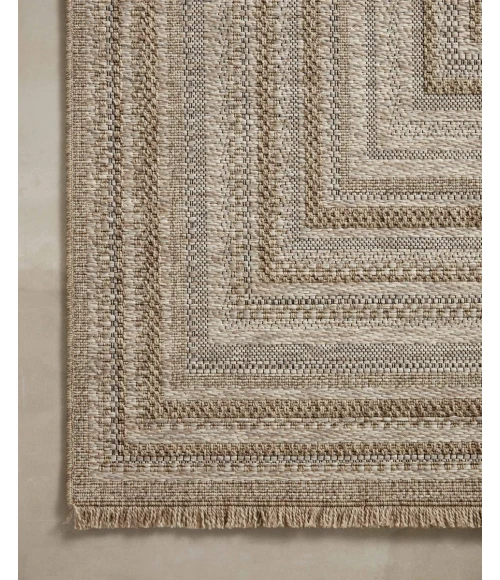Loloi II Dawn Natural 6'-4" x 9'-2" Area Rug