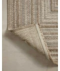 Loloi II Dawn Natural 6'-4" x 9'-2" Area Rug