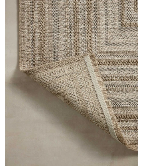 Loloi II Dawn Natural 6'-4" x 9'-2" Area Rug