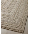 Loloi II Dawn Natural 6'-4" x 9'-2" Area Rug